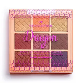 I Heart Revolution Dragon Makeup Pigment Palette