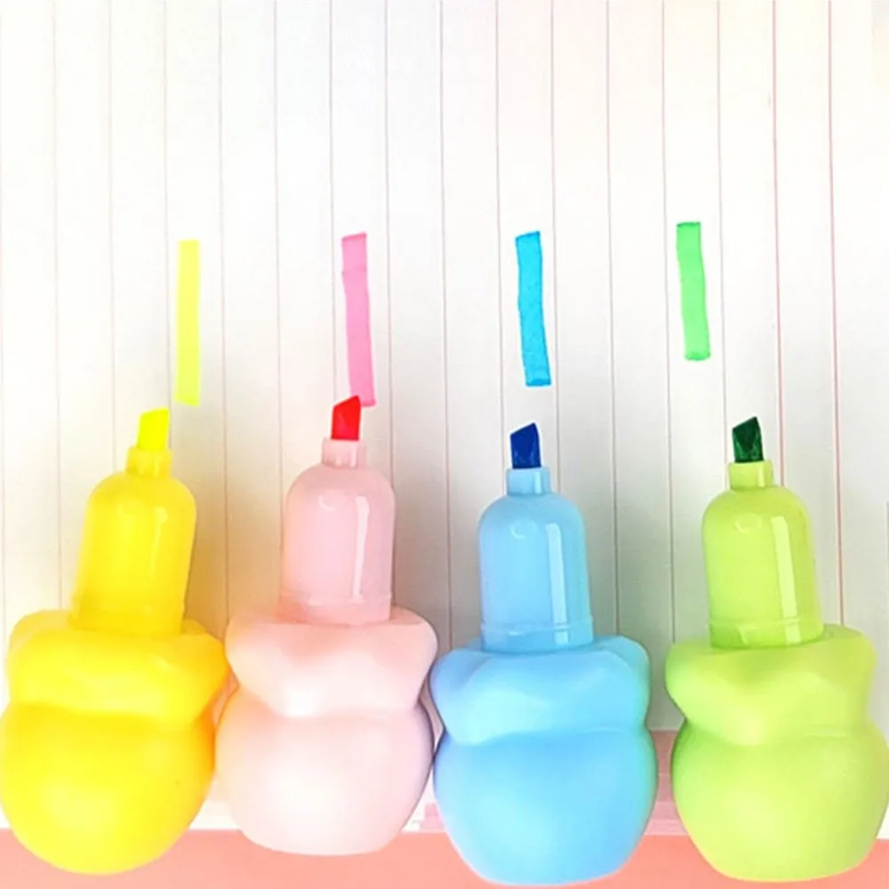 Ice Cream 4-Color Highlighter
