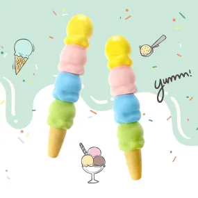 Ice Cream 4-Color Highlighter
