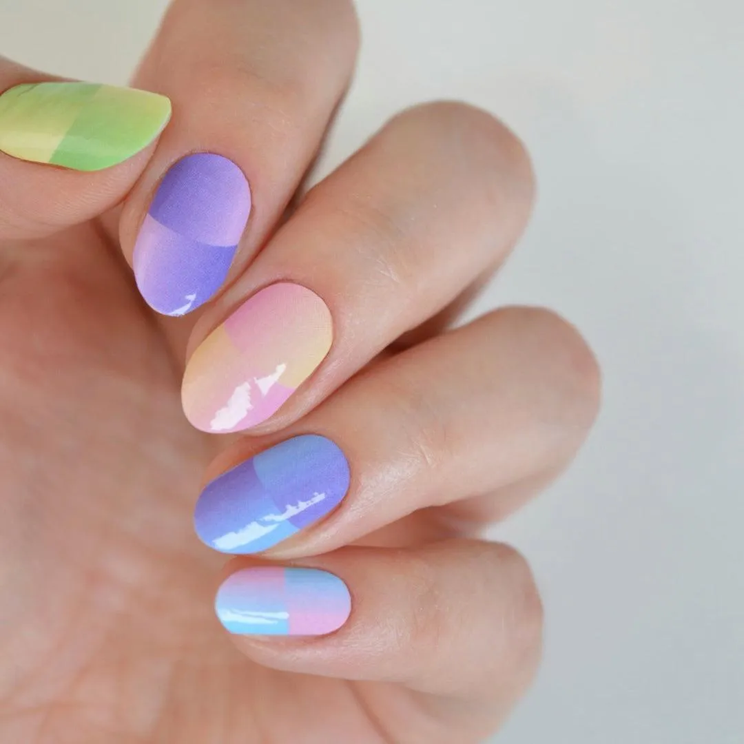 Icecream | Nail Polish Wrap