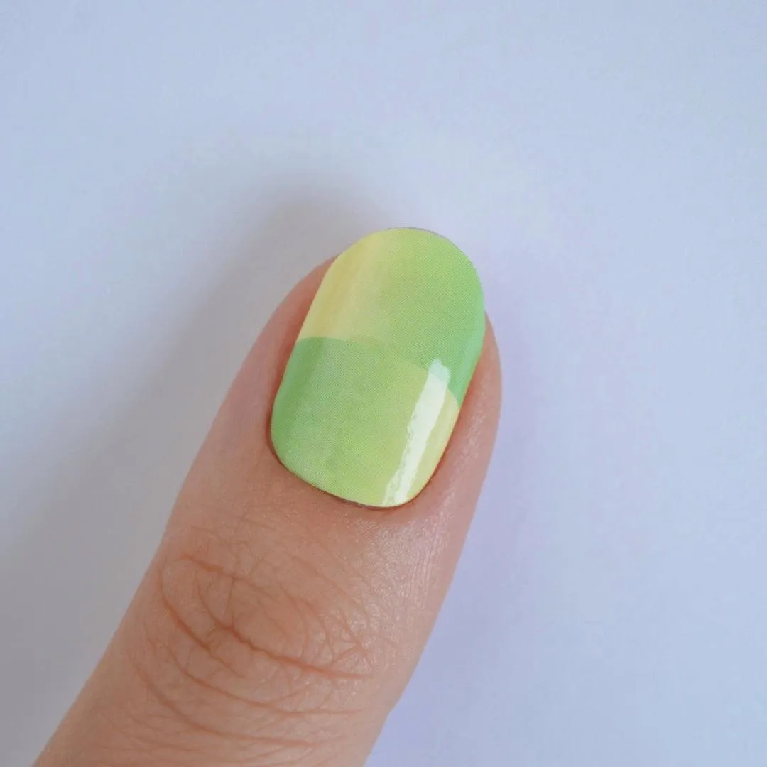 Icecream | Nail Polish Wrap