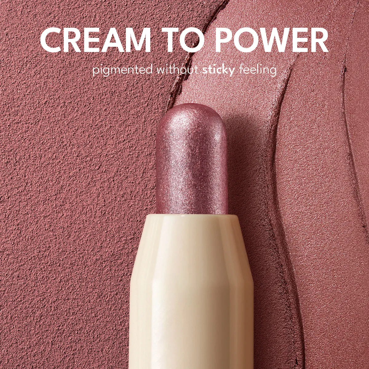 Imakeupnow - Cream-to-Powder Eyeshadow Stick Set(2pcs) - G001 G003【US ONLY】