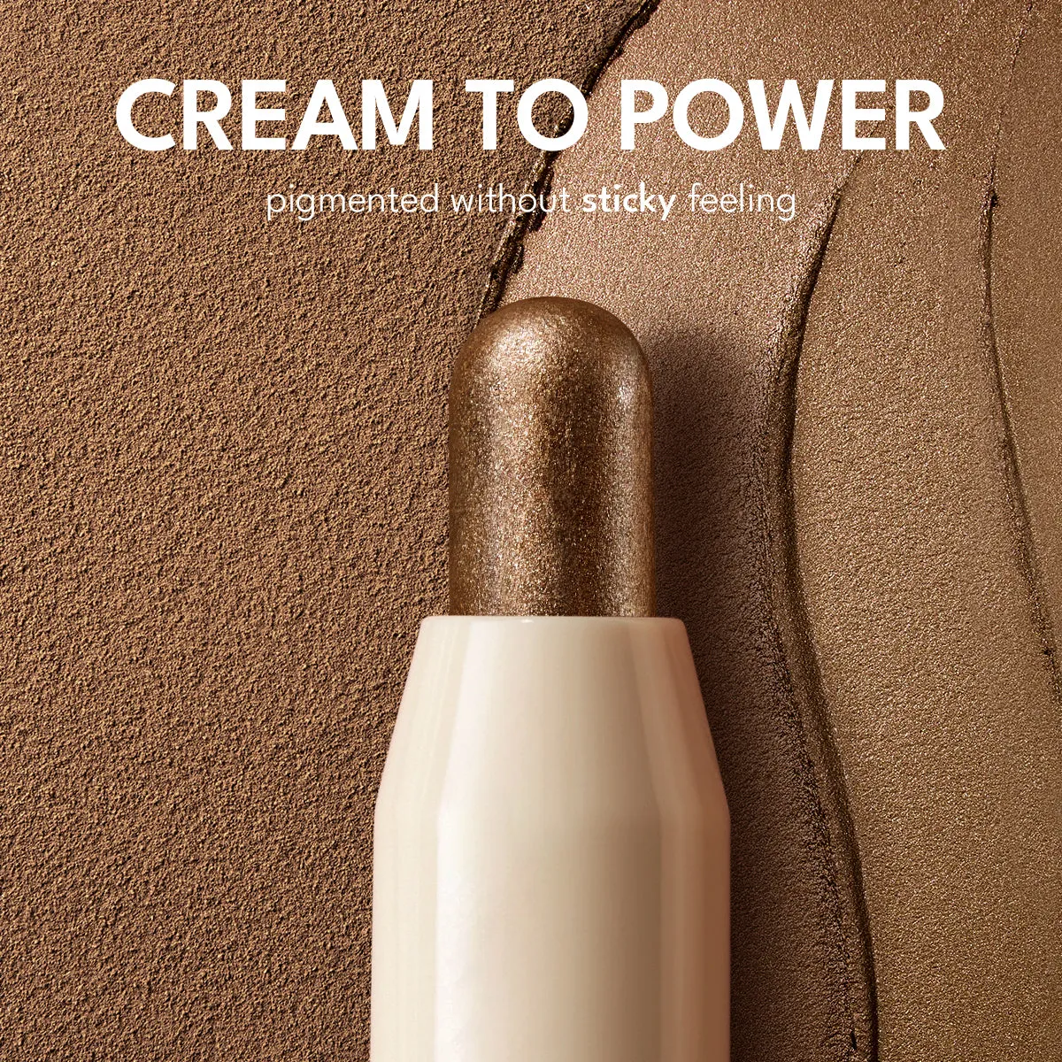 Imakeupnow - Cream-to-Powder Eyeshadow Stick Set(2pcs) - G001 G004【US ONLY】