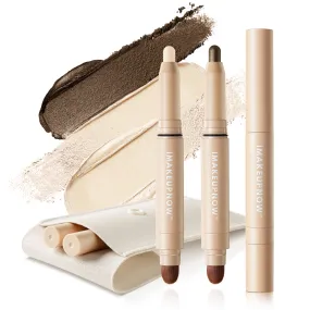 Imakeupnow - Cream-to-Powder Eyeshadow Stick Set(2pcs) - G001 G005【US ONLY】