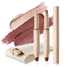 Imakeupnow - Cream-to-Powder Eyeshadow Stick Set(2pcs) - G002 G003【US ONLY】