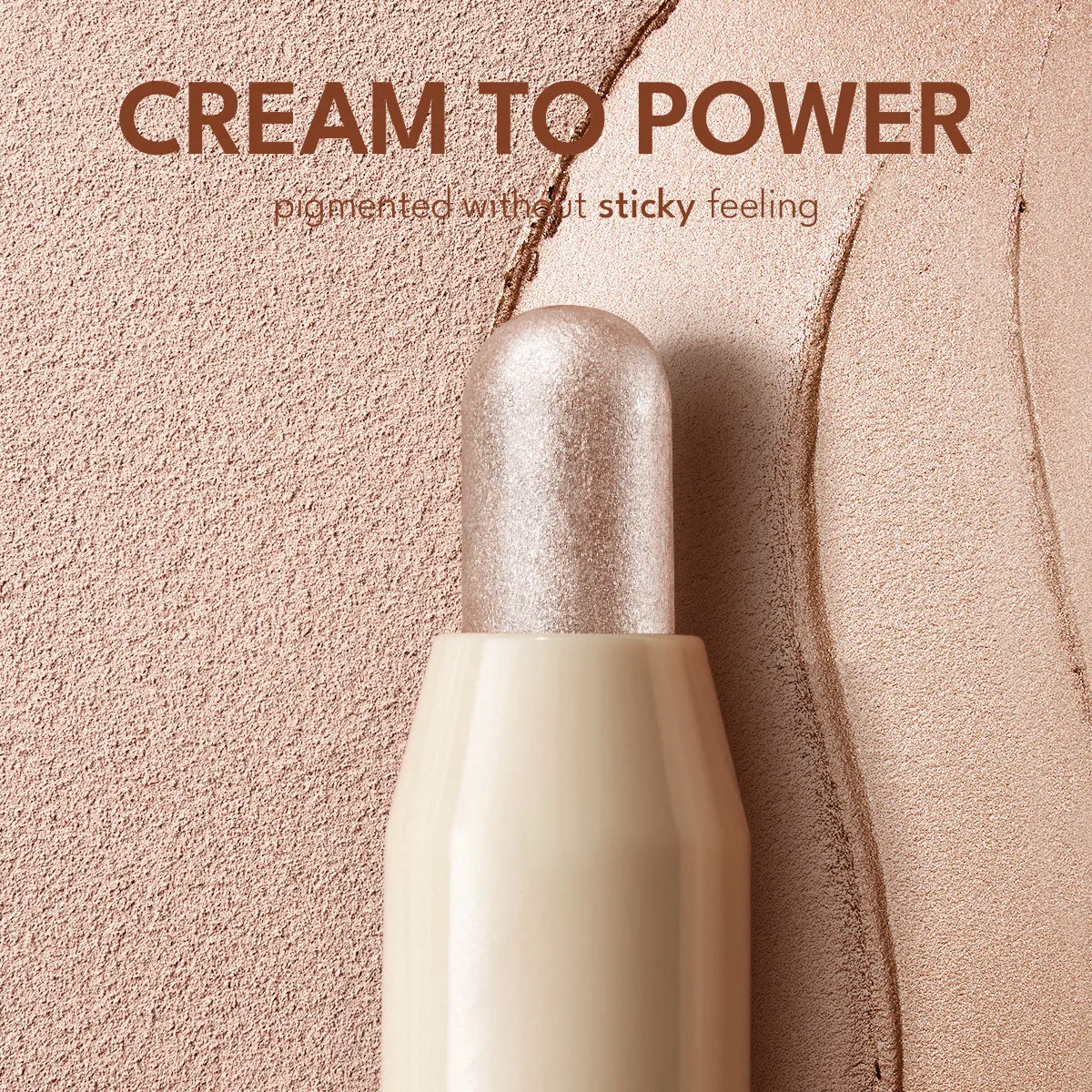 Imakeupnow - Cream-to-Powder Eyeshadow Stick Set(2pcs) - G002 G003【US ONLY】