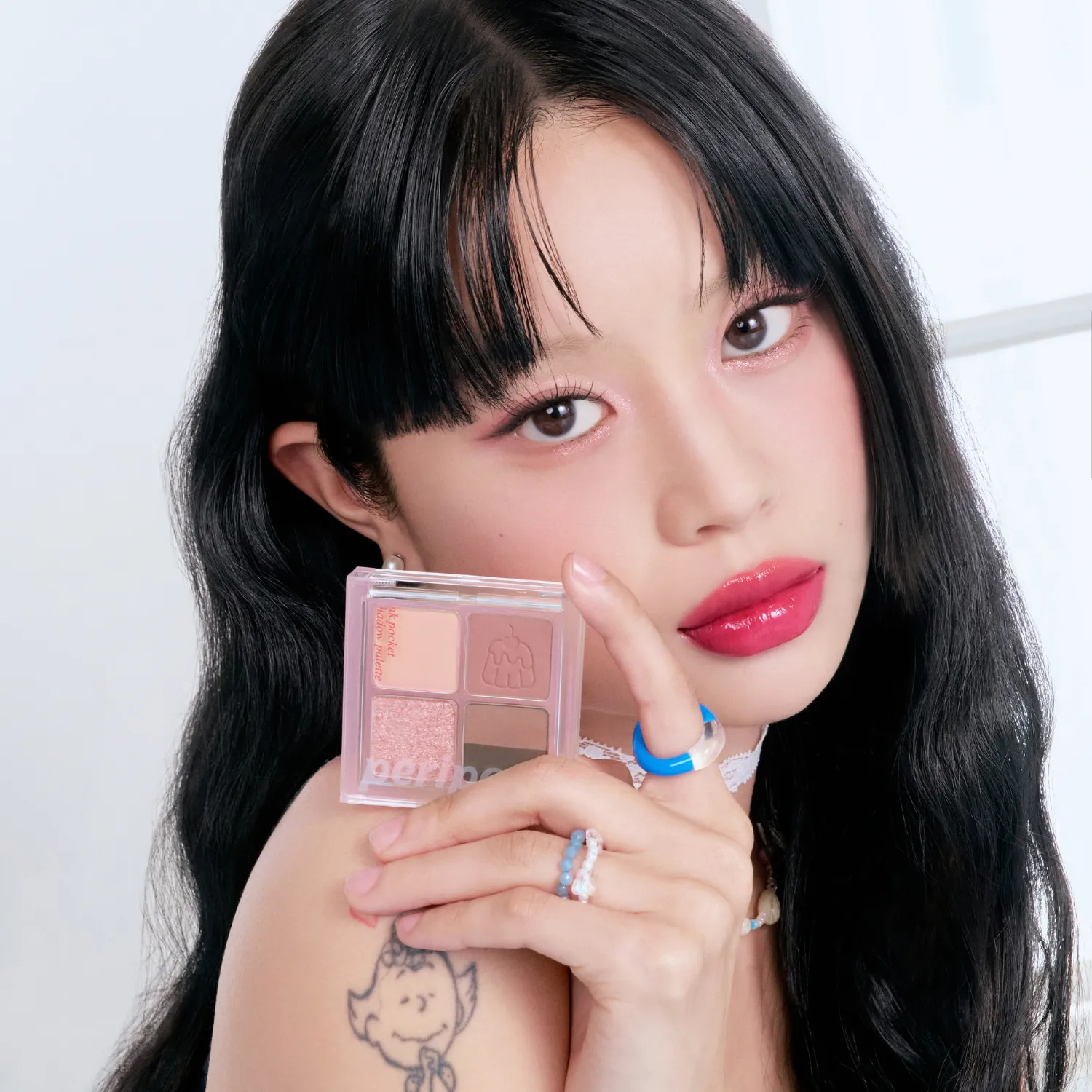 Ink Pocket Shadow Palette Soda Cafe Edition (2 Colours)