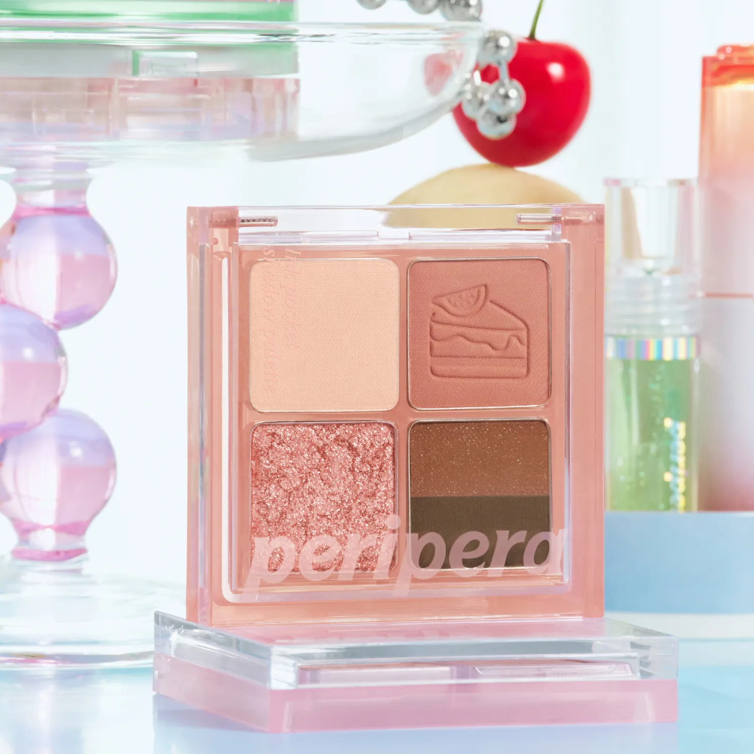 Ink Pocket Shadow Palette Soda Cafe Edition (2 Colours)