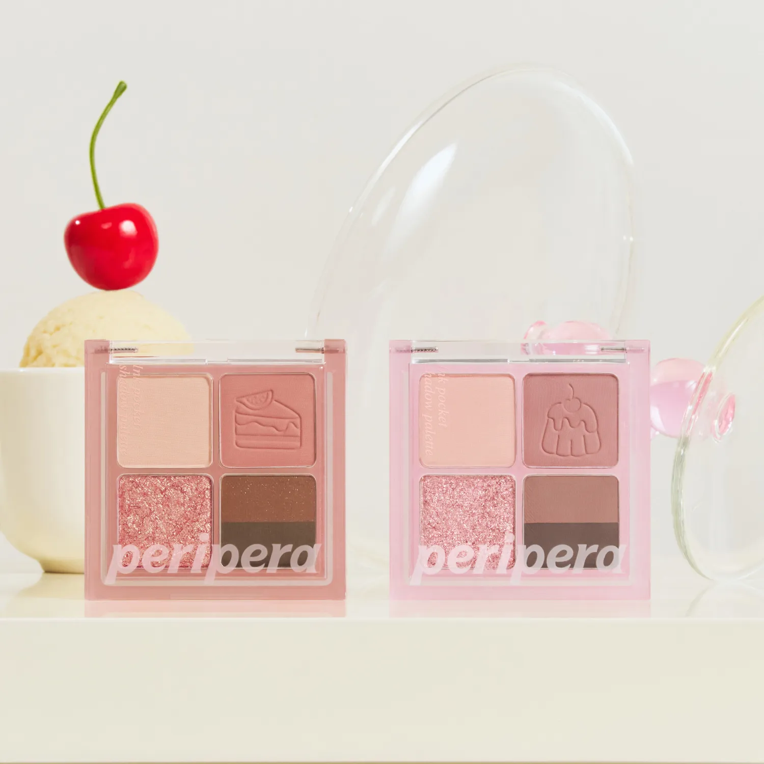 Ink Pocket Shadow Palette Soda Cafe Edition (2 Colours)