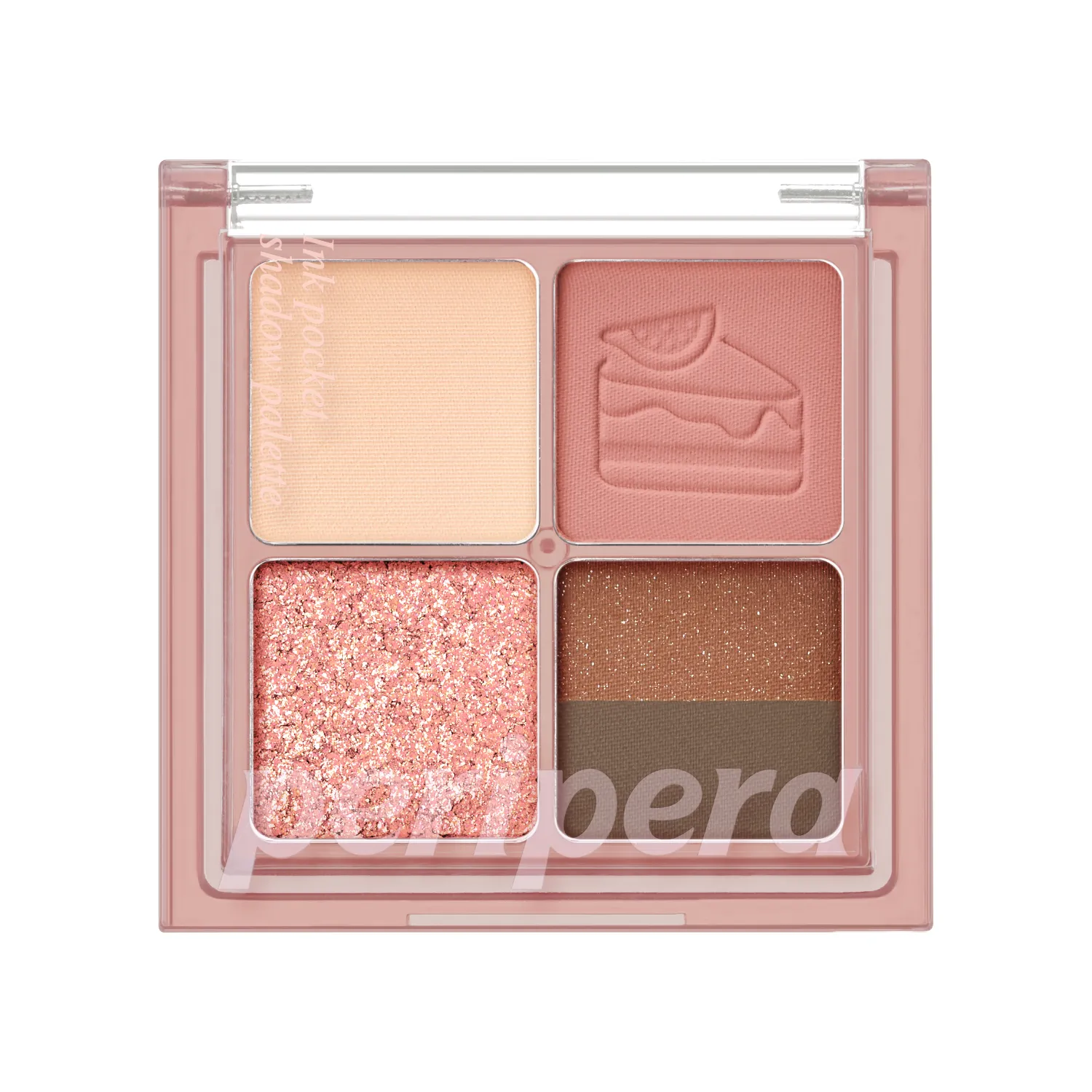 Ink Pocket Shadow Palette Soda Cafe Edition (2 Colours)