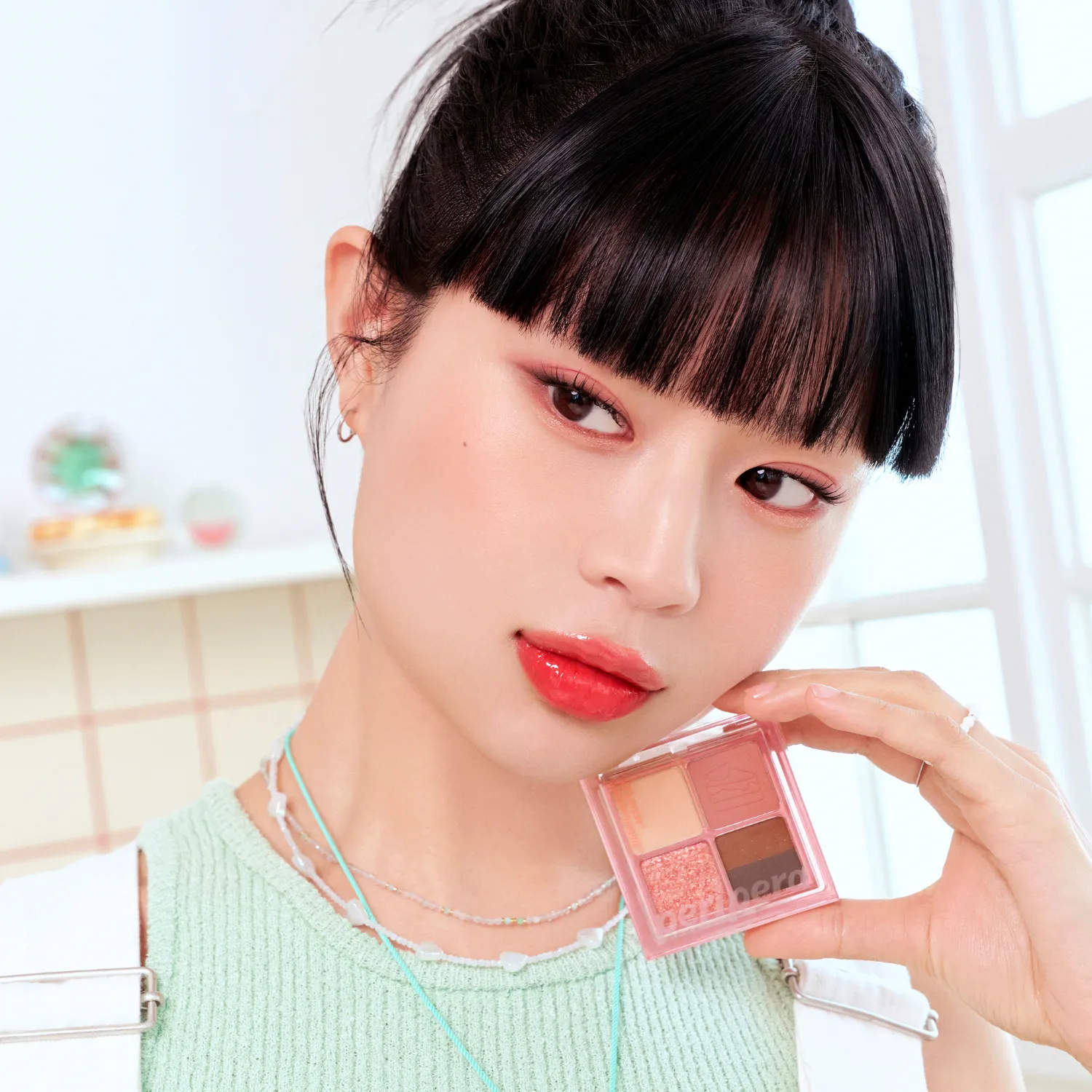 Ink Pocket Shadow Palette Soda Cafe Edition (2 Colours)
