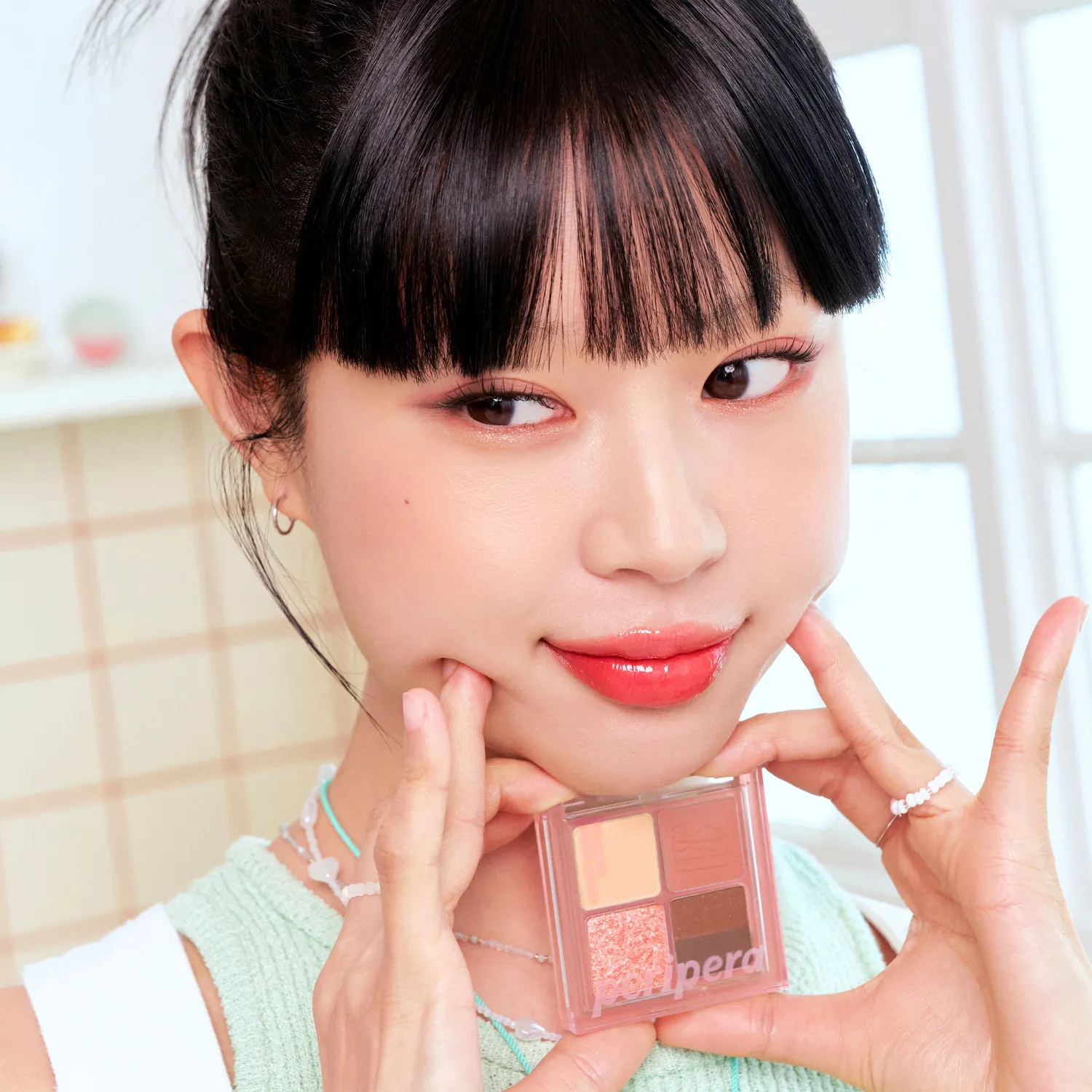 Ink Pocket Shadow Palette Soda Cafe Edition (2 Colours)
