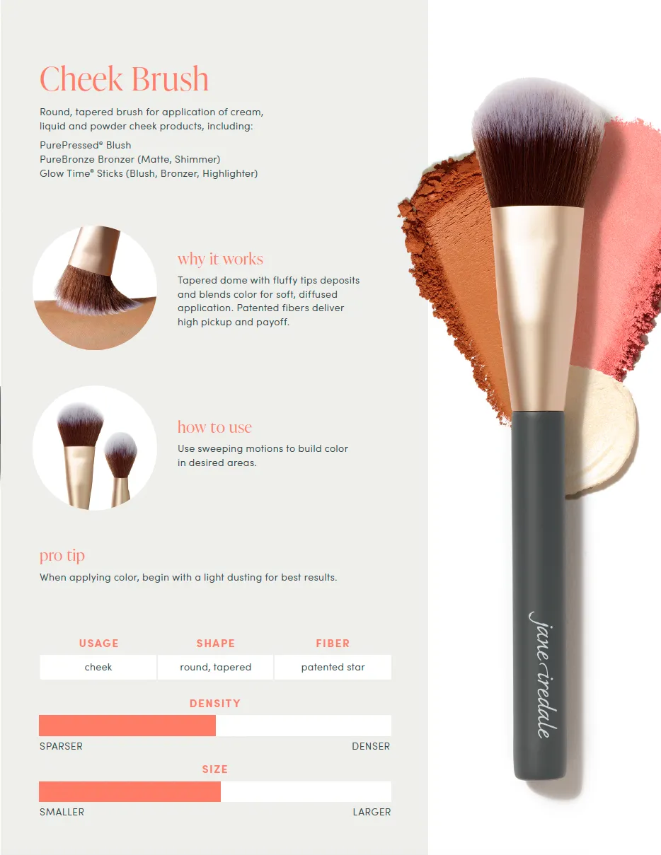 Jane Iredale Pro Series Cheek Brush