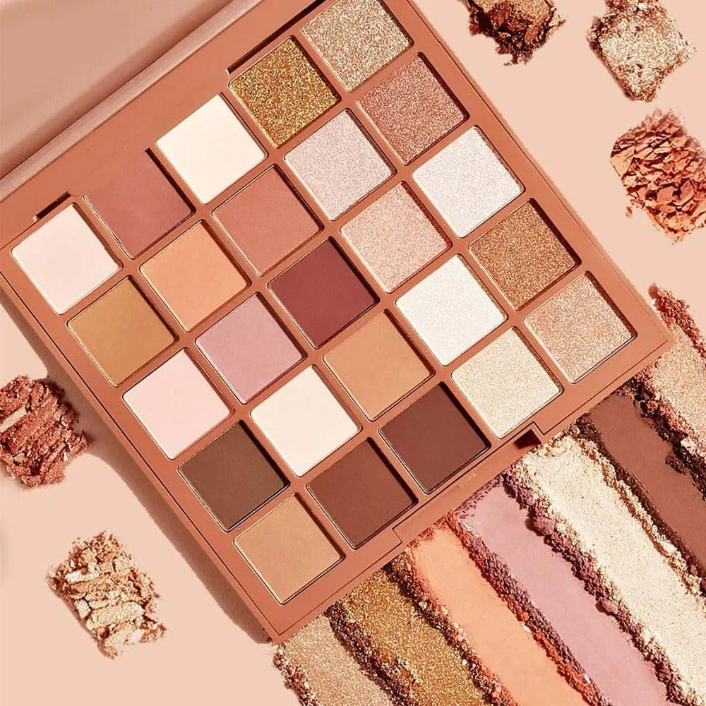 Jason Wu Beauty Flora 25 Eyeshadow Palette - 01 Earth Angel