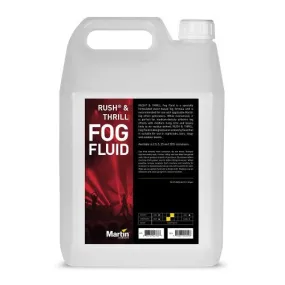 Jem Pro Martin Rush & Thrill Fog Fluid 5L