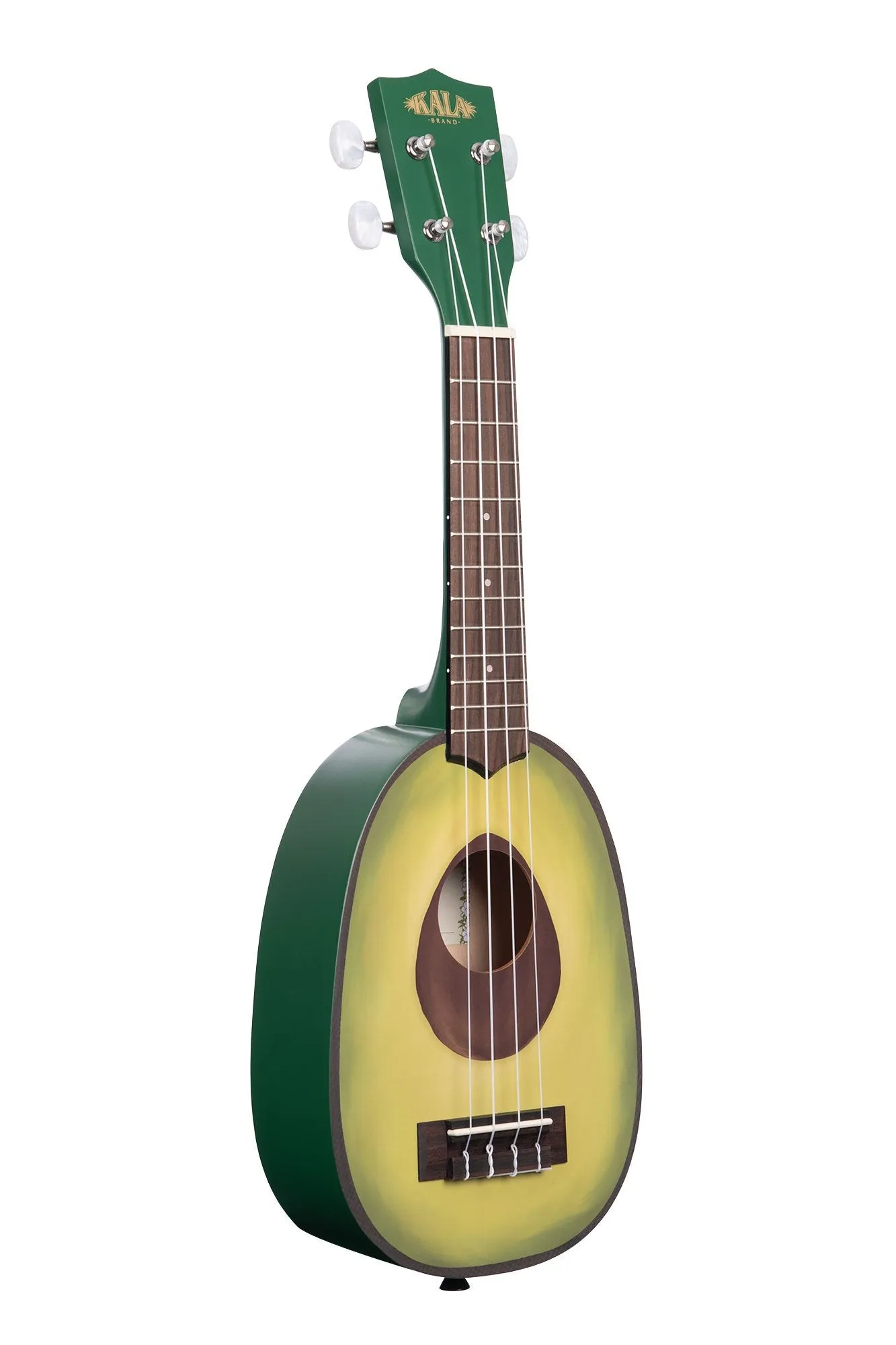 Kala KA-NV-GUAC Satin Soprano Ukulele (Guacalele)
