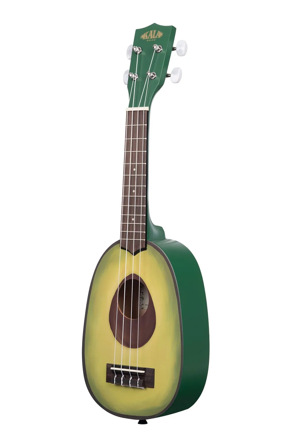 Kala KA-NV-GUAC Satin Soprano Ukulele (Guacalele)
