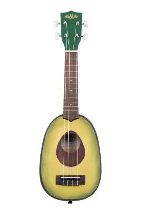 Kala KA-NV-GUAC Satin Soprano Ukulele (Guacalele)