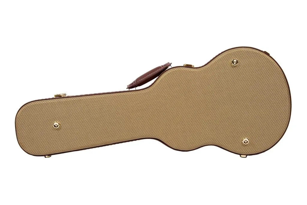 Kala TCT-AT Tweed Tenor Ukulele Hard Case