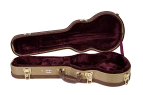 Kala TCT-AT Tweed Tenor Ukulele Hard Case