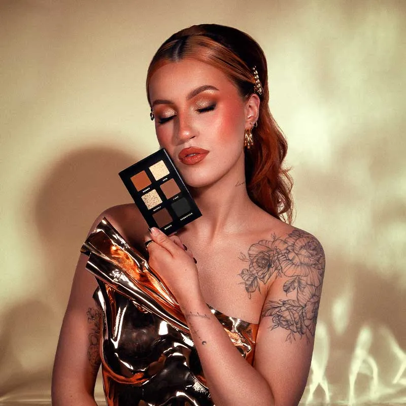 Kash Beauty Eternal Treasure Palette