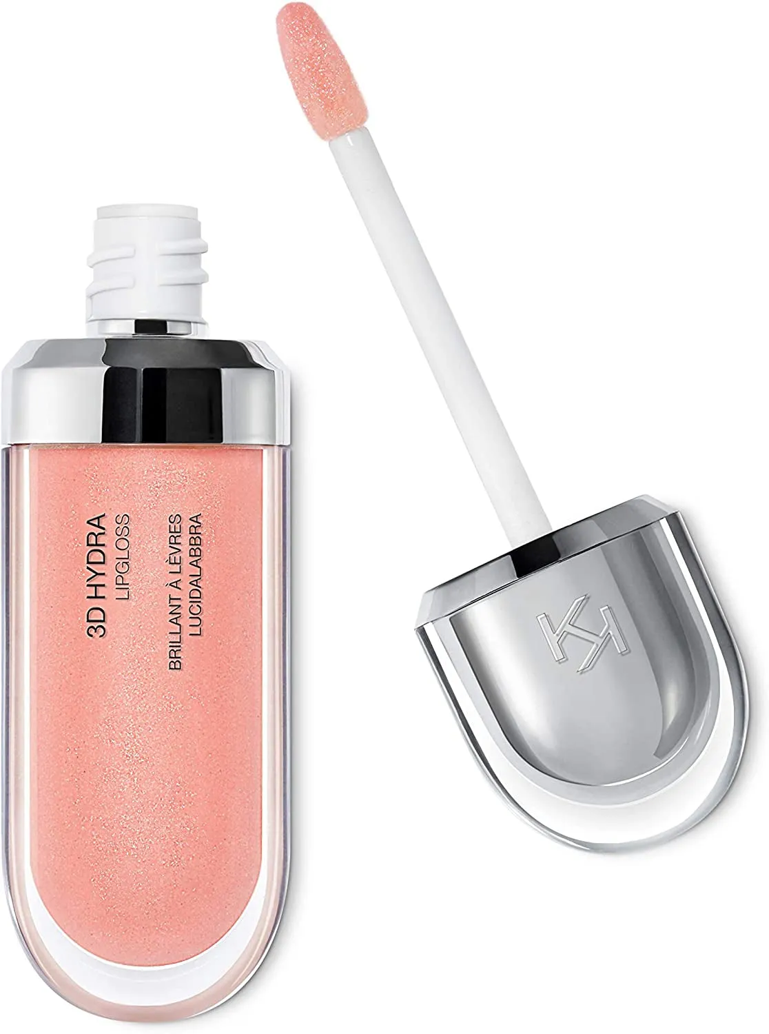 Kiko Milano 3D Hydra Lipgloss 03 | Softening Lip Gloss for a 3D Look