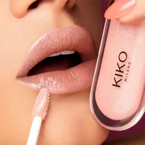 Kiko Milano 3D Hydra Lipgloss 03 | Softening Lip Gloss for a 3D Look
