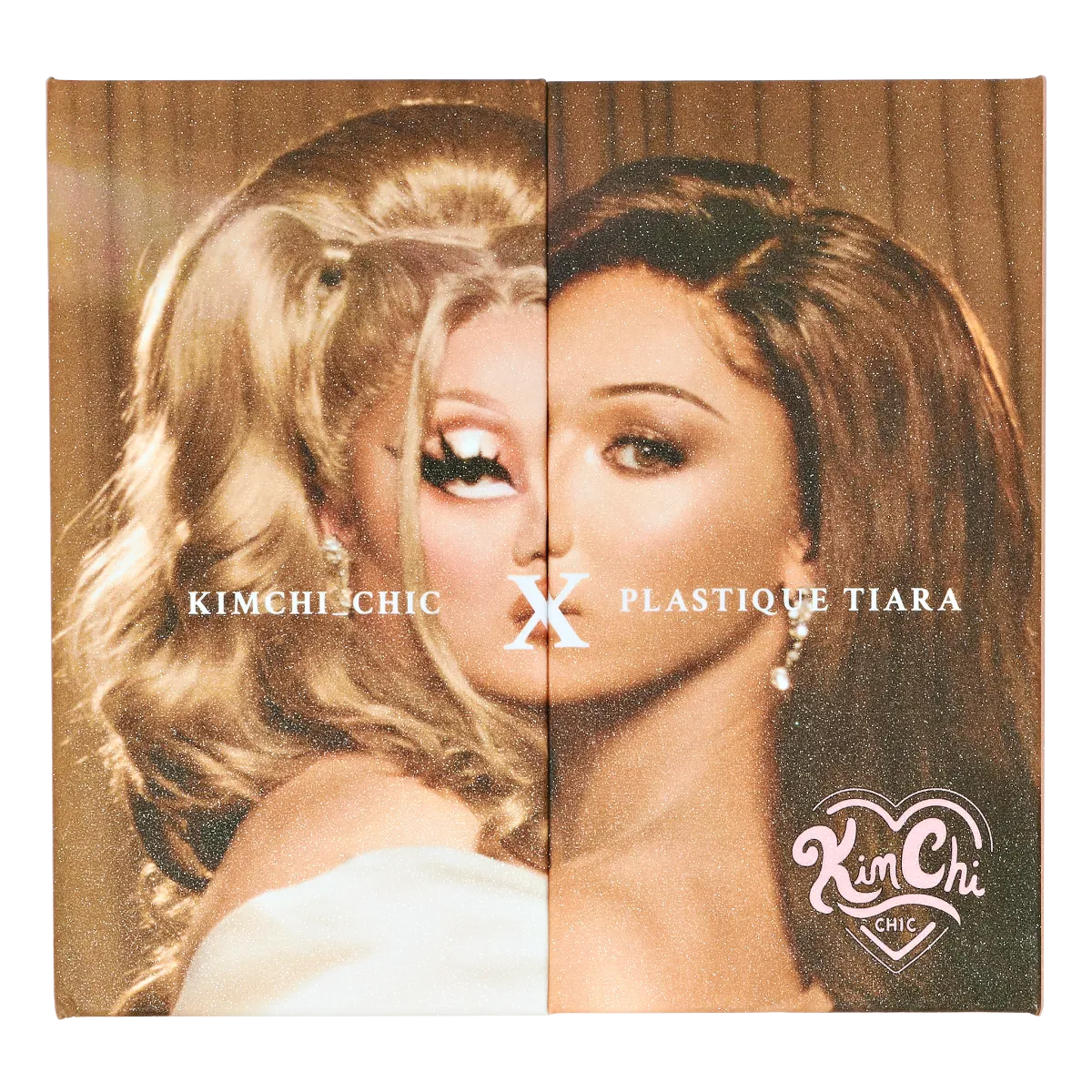 KIMCHI X PLASTIQUE Nude Sensation: Blush, Bronzer & Highlighter Palette