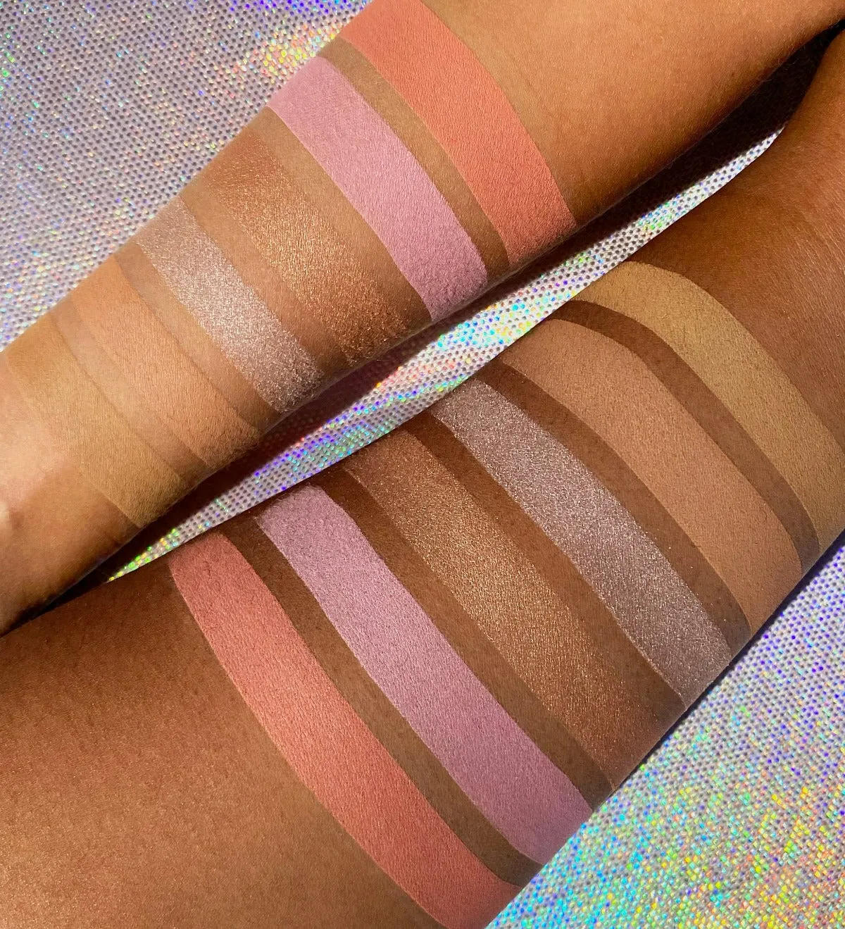 KIMCHI X PLASTIQUE Nude Sensation: Blush, Bronzer & Highlighter Palette