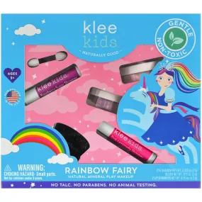 Klee Naturals Mineral Play Makeup Kit- Rainbow Fairy