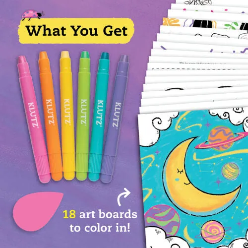 Klutz : Shimmer Magic Paint Sticks