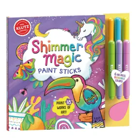 Klutz : Shimmer Magic Paint Sticks