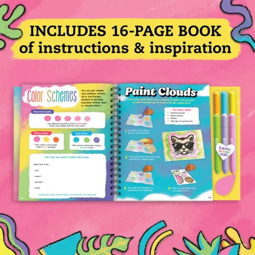 Klutz : Shimmer Magic Paint Sticks