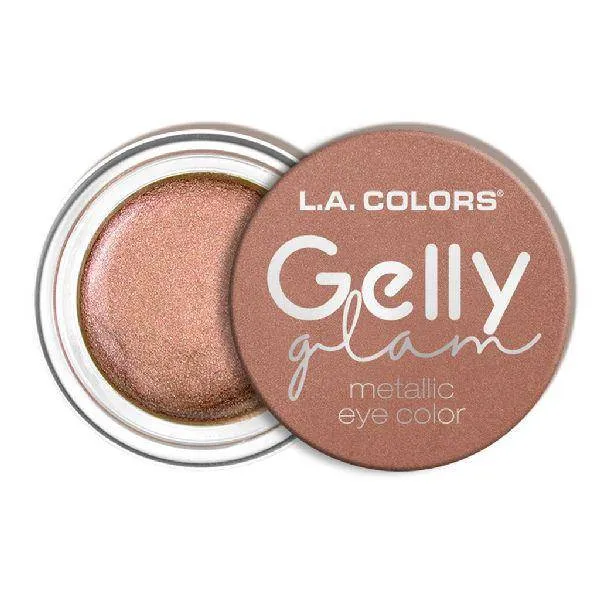 LA Colors Gelly Glam Metallic Eye Color