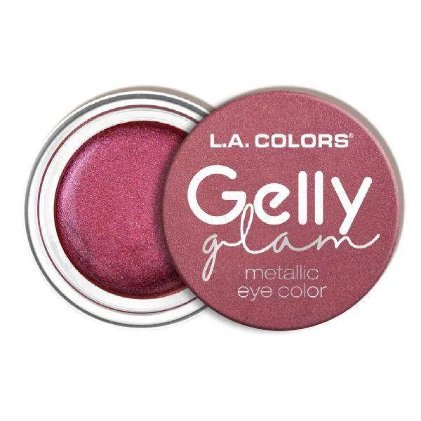 LA Colors Gelly Glam Metallic Eye Color