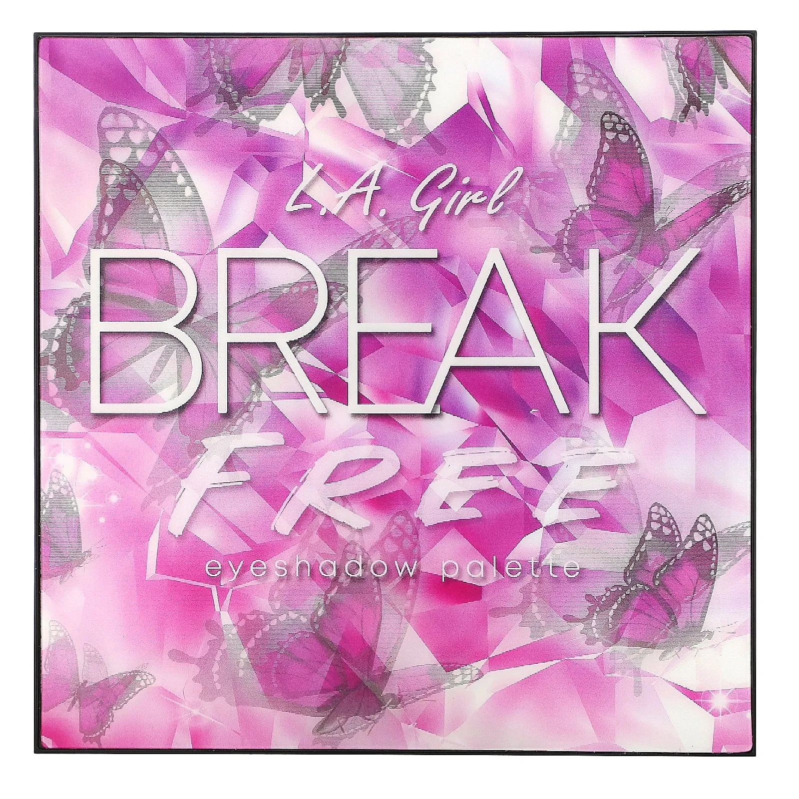 L.A. Girl Break Free Eyeshadow Palette - This is Me