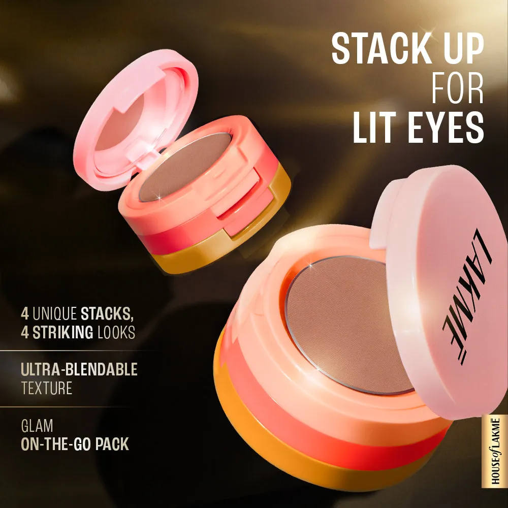 Lakmē 9to5 Eyeconic Shadow Stack