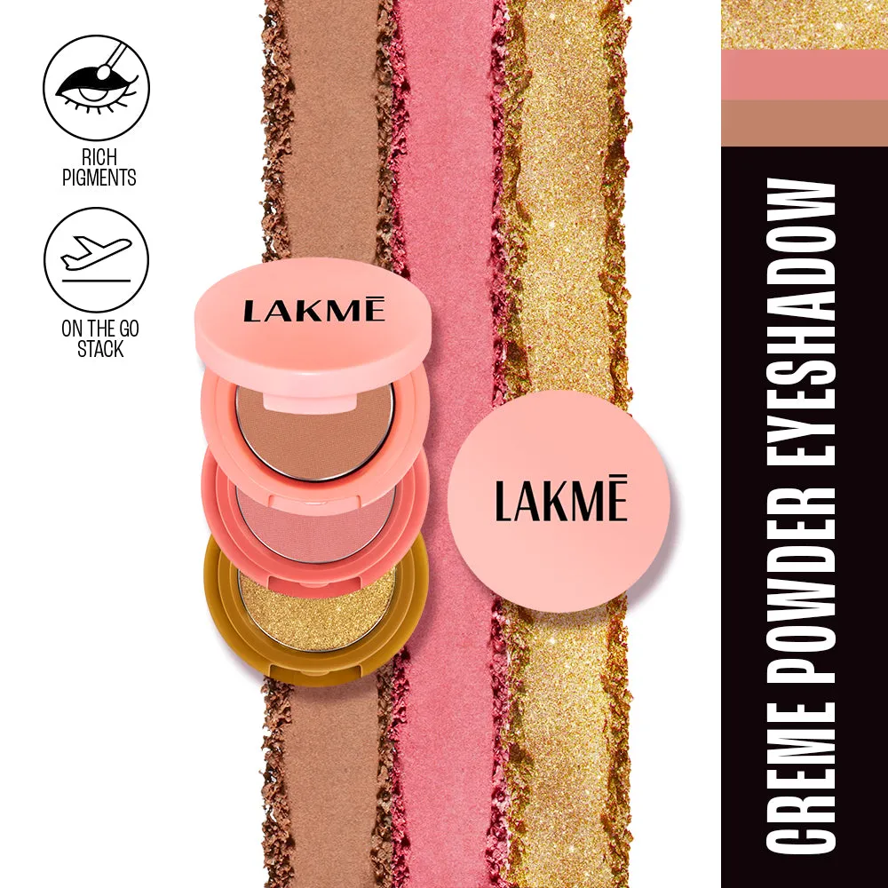Lakmē 9to5 Eyeconic Shadow Stack