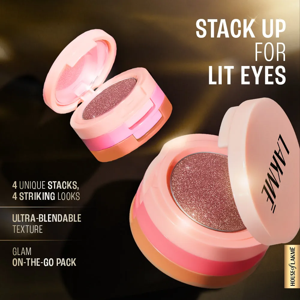 Lakmē 9to5 Eyeconic Shadow Stack