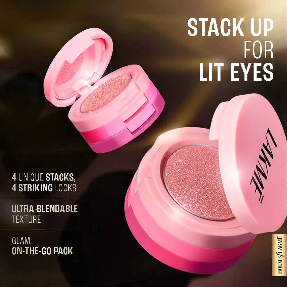Lakmē 9to5 Eyeconic Shadow Stack