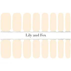 Lily and Fox - Nail Wrap - Morning Mist