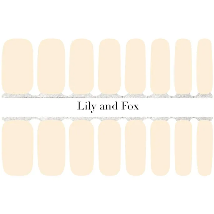 Lily and Fox - Nail Wrap - Morning Mist