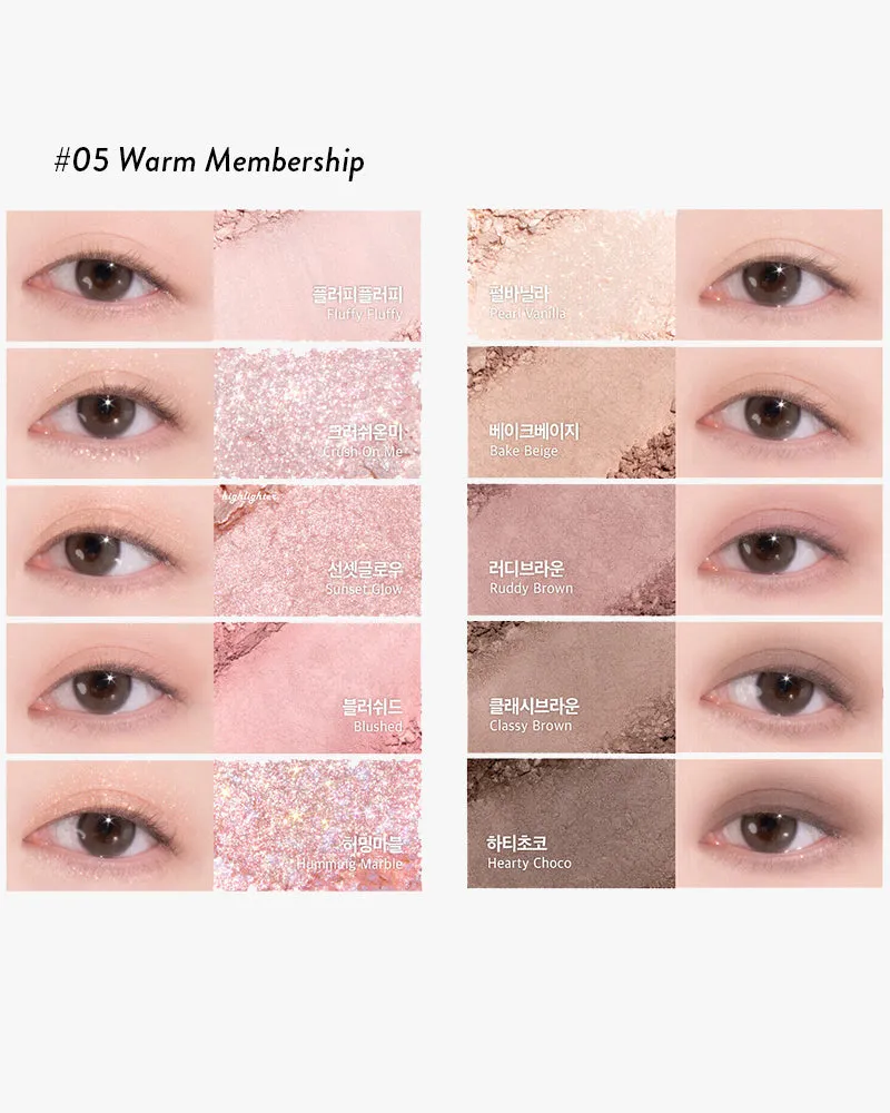 lilybyred Mood Keyboard Eyeshadow