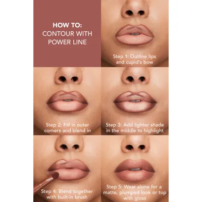 Line and Shine Lip Oil Set