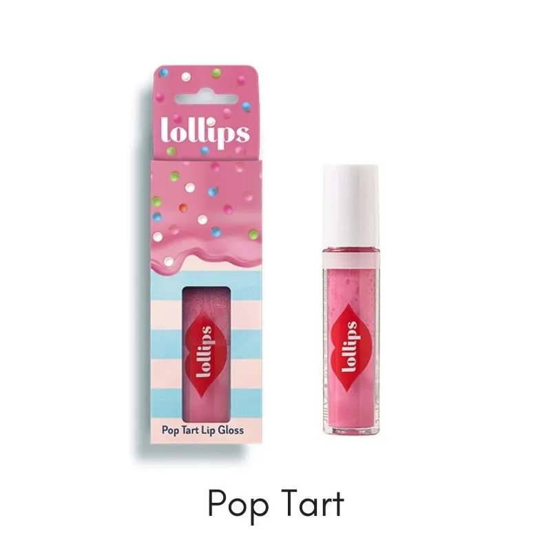Lip Gloss Display (Lollips) - 100% Safe and Non-Toxic