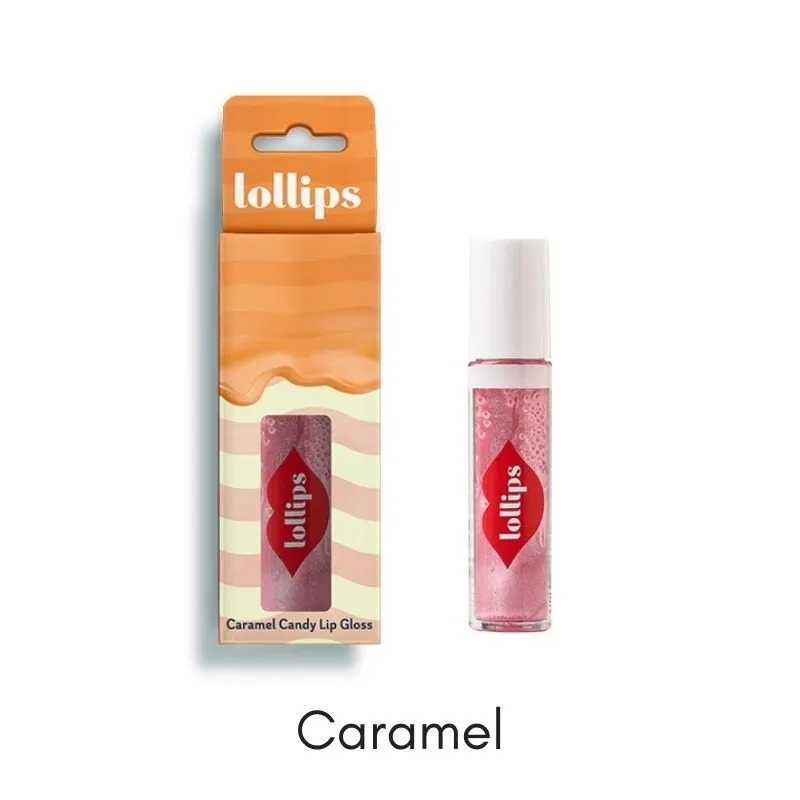 Lip Gloss Display (Lollips) - 100% Safe and Non-Toxic