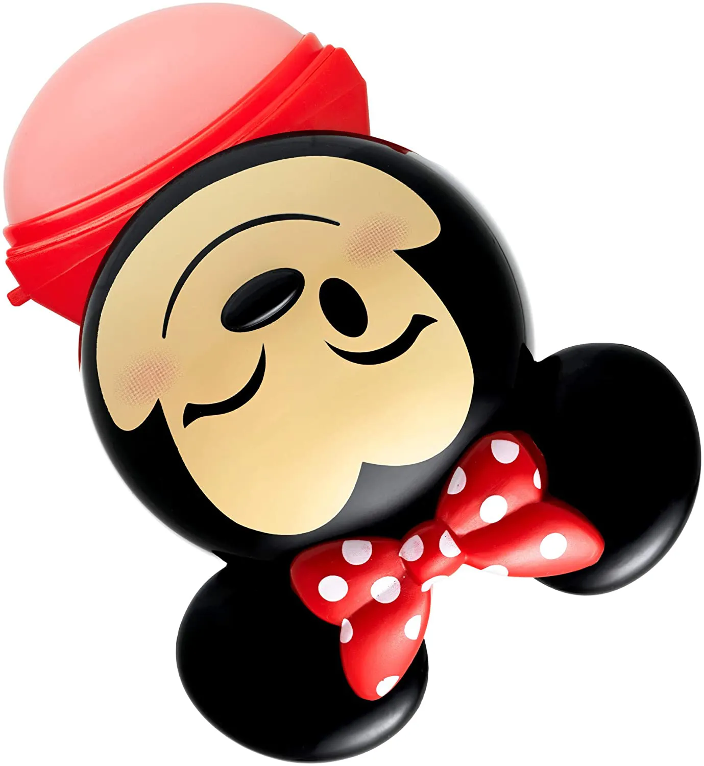 Lip Smacker Disney Emoji Lip Balm, Belle, Last Rose Petal , 0.26 Ounce