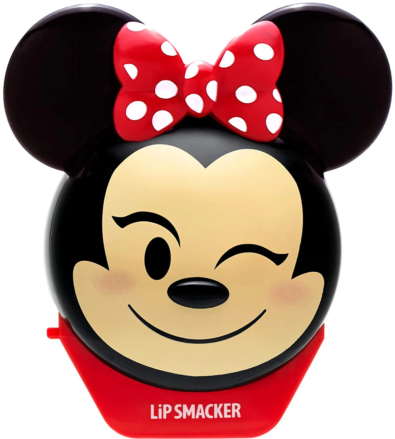Lip Smacker Disney Emoji Lip Balm, Belle, Last Rose Petal , 0.26 Ounce