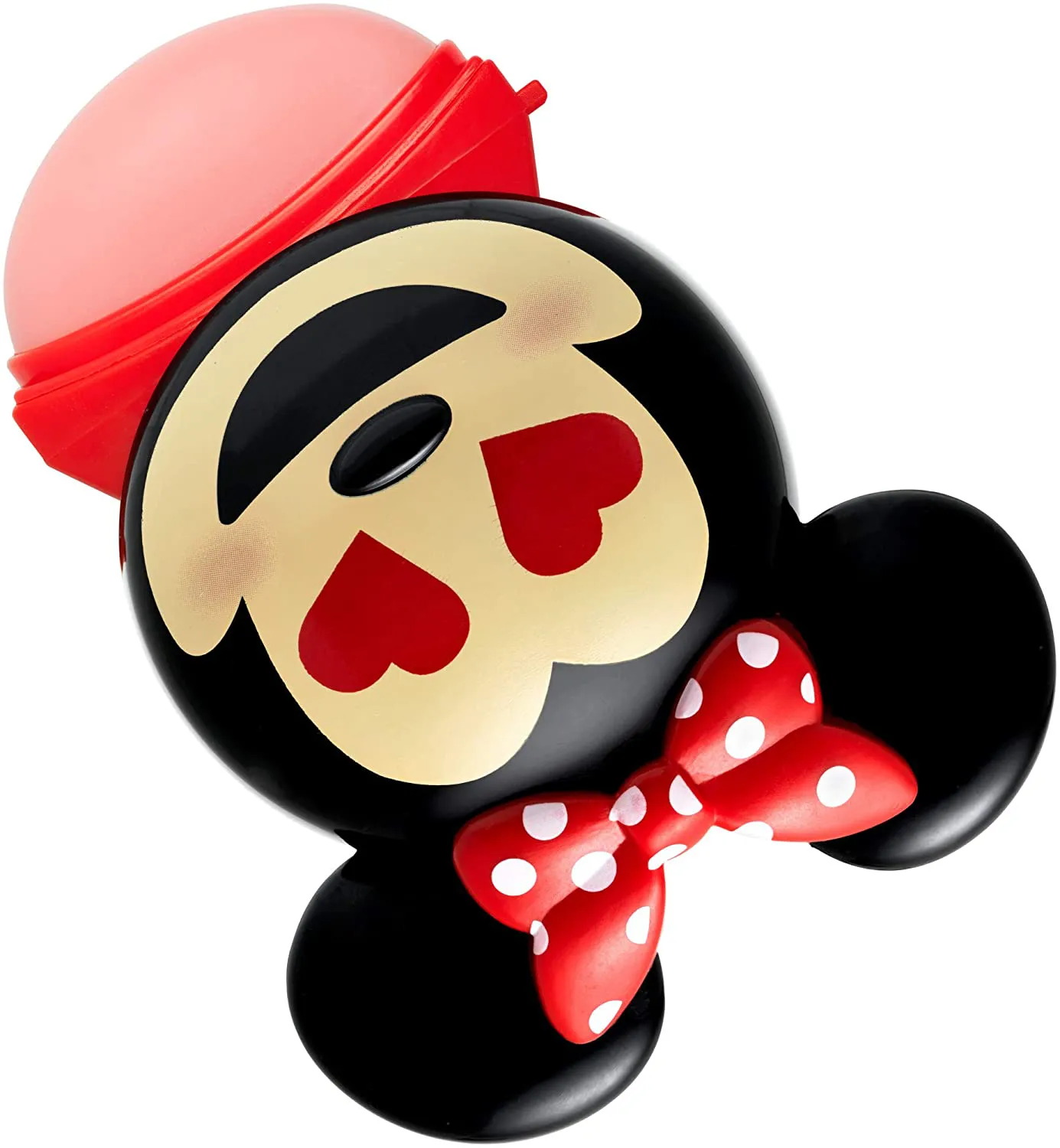 Lip Smacker Disney Emoji Lip Balm, Belle, Last Rose Petal , 0.26 Ounce