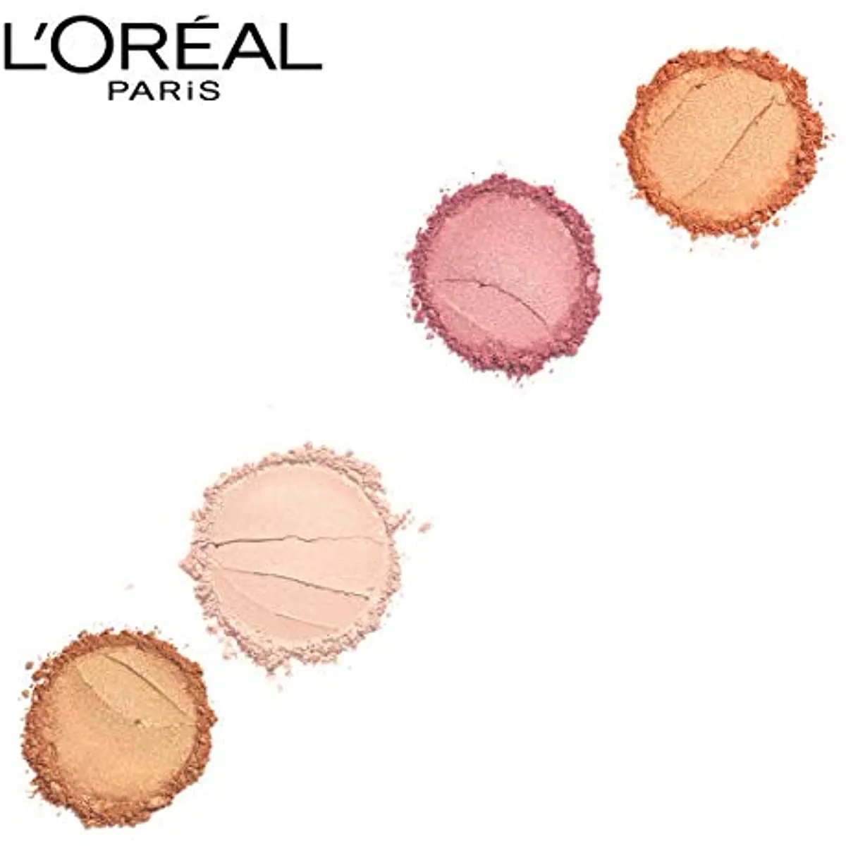 LOreal Paris La Vie En Glow Highlighting Powder Palette for Warm Glowing